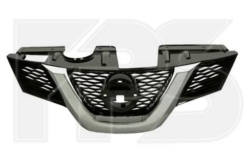 Решітка Пластикова Передня Права Nissan Rogue 2013-2017