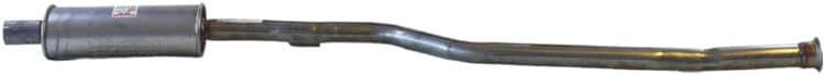Глушник Посередені Citroen Berlingo 1997-2002, 1717L9, 1717N0, 1717P2, 1717P3, 1717P4, 1717T5