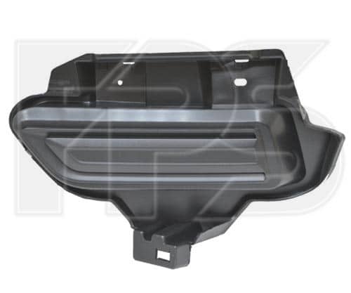 Решітка Пластикова Передня Права Nissan Note 2017-2020