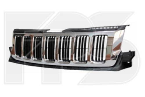 Решітка Пластикова Передня Права Jeep Grand Cherokee 2011-2013