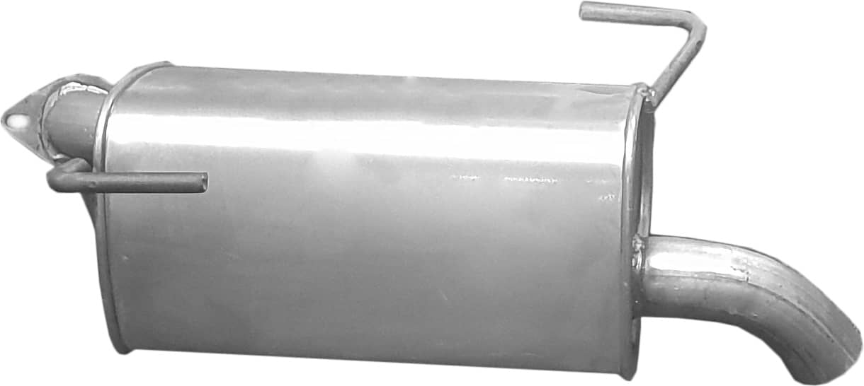 Глушник Задній Subaru Outback 2009-2014, 44300-AJ040, 44300-AJ360, 44300-AJ361, 44300-AJ362, 44300-AJ520