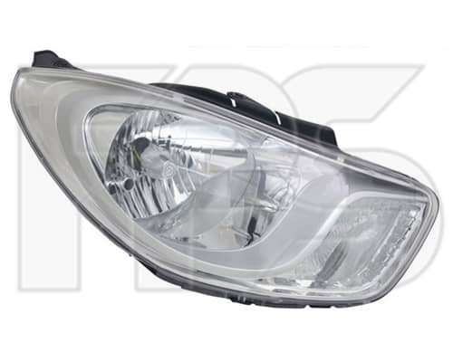Фара Передня Передня Права Hyundai i10 2010-2014, 921020X120, 921200X120