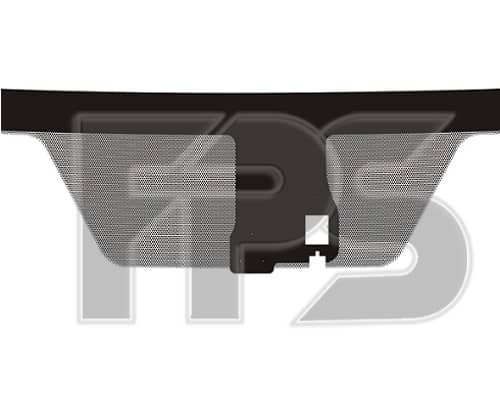 Скло Автомобільне(вітрове) З Підігрівом Toyota RAV4 2013-2015