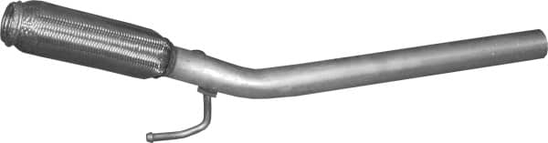 Труба З'єднувальна Вихлопної Системи Передня Seat Ibiza 2009-2012, 6Q0254700BX, 6Q0254700EX