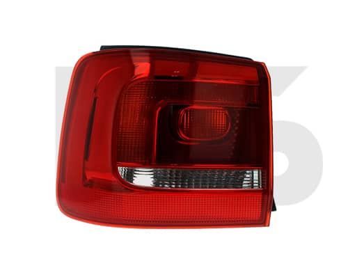Ліхтар Задній Задній Правий Volkswagen Touran 2011-2015, 1T0945096R