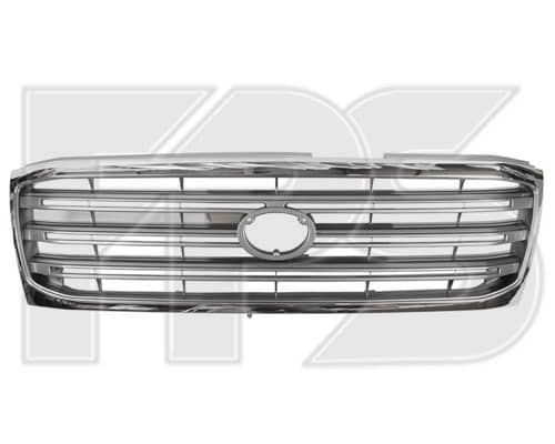 Решітка Пластикова Передня Права Toyota Land Cruiser 1998-2008