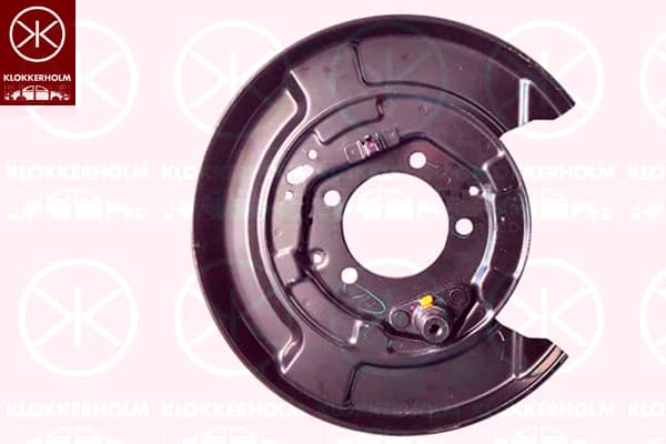Захист Гальмівного Диска Задній Правий Lexus RX 2004-2008, 4650348020