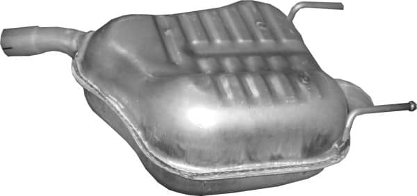 Глушник Opel Vectra 2002-2005