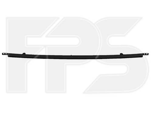 Накладка Бампера Передня Права Toyota Camry 2021-2024