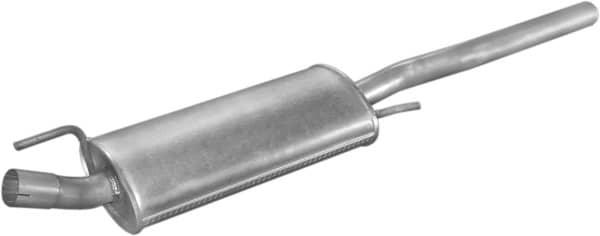 Глушник Задній Volkswagen Vento 1992-1999, 1H5253609A, 1H5253609M, 1H5253609P