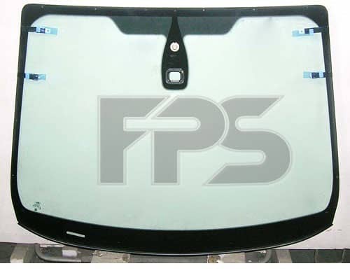 Скло автомобільне(вітрове) з підігрівом FORD FIESTA 2009-2013