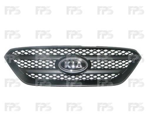 Решітка Пластикова Передня Права Kia Carens 2006-2012