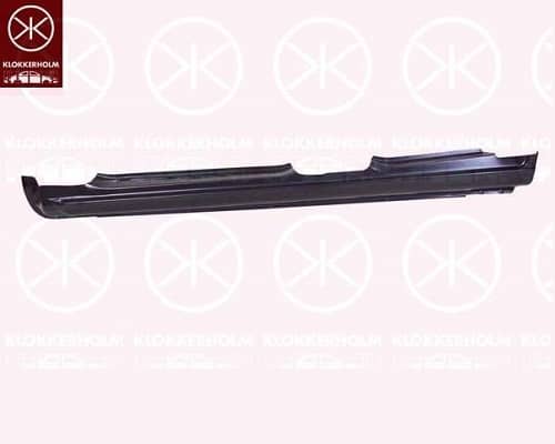 Ремчастина Металева Передня Ліва Mazda 626 1997-2000