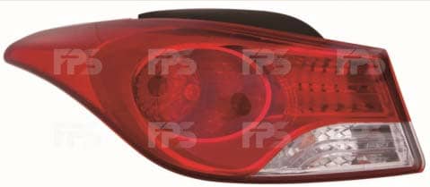 Ліхтар Задній Задній Правий Hyundai Elantra 2011-2014, 924023X010