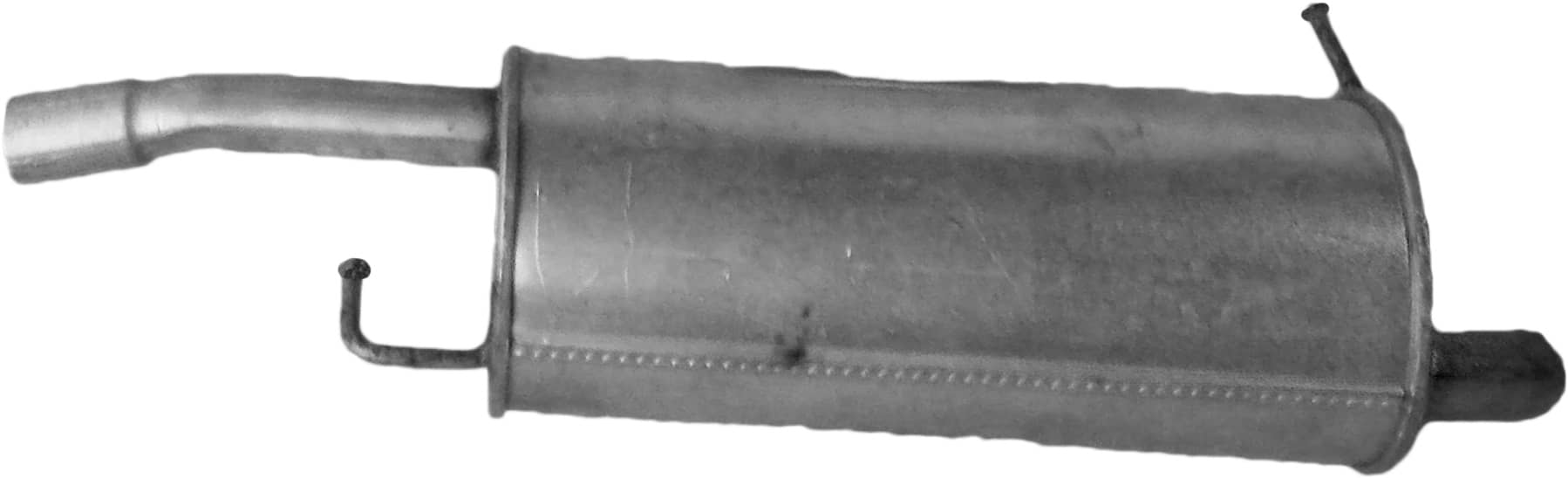 Глушник Задній Ford Fiesta 2002-2006, 1140460, 1146864, 1151164, 1206426, 1317006, 1317010, 1557510, 2S615K244LE, 2S615K244LF, C20140100, C20140100A, C20140100B