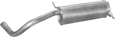 Глушник Задній Seat Ibiza 2002-2009, 6Q6253609AP, 6Q6253609BE, 6Q6253609T