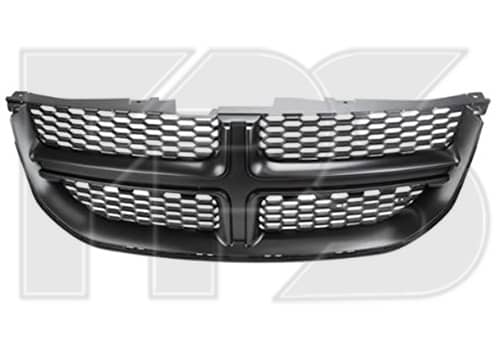 Решітка Пластикова Передня Права Dodge Grand Caravan 2011-2020