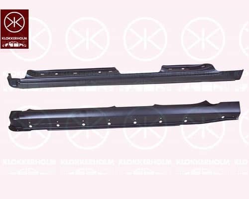 Ремчастина Металева Передня Права Toyota Corolla 2002-2004