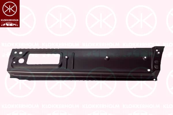 Ремчастина Металева Ford Transit 2014+, 1823648, BK31V101K04BC