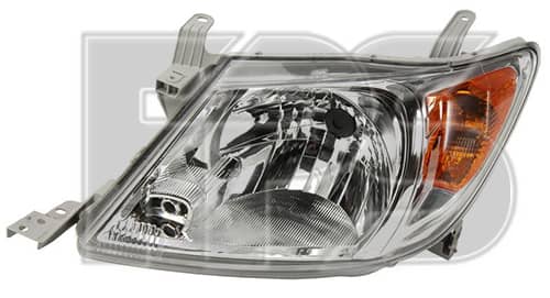 Фара Передня Передня Права Toyota Hilux 2005-2015, 811050K040, 811100K080, 811300K090