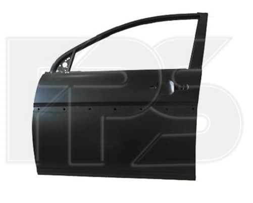 Двері Передній Правий Hyundai Accent 2006-2010