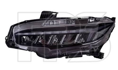 Фара Передня Передня Ліва Honda Civic 2018-2021