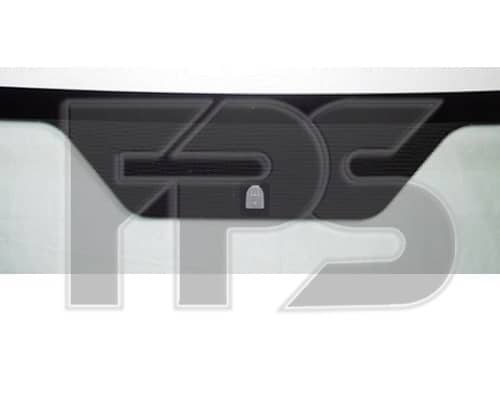 Скло Автомобільне(вітрове) Ford Fiesta 2013-2019