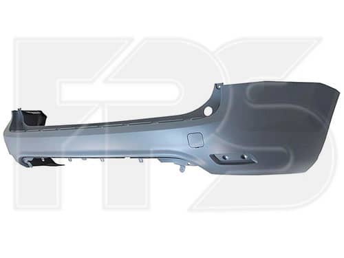 Бампер Задній Правий Ford Focus 2008-2010