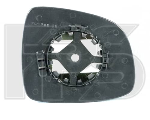 Вкладиш Дзеркала Лівий Suzuki SX 4 2006-2014, 0071743613, 71743613, 84740-79J00-000, 84740-80J00-000