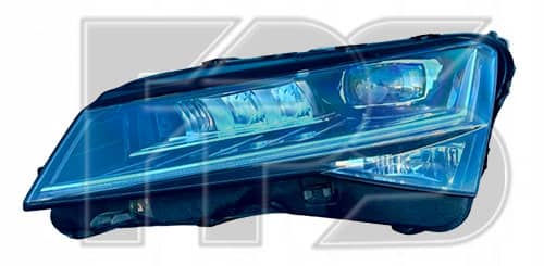 Фара Передня Передня Ліва Skoda Superb 2019-2023