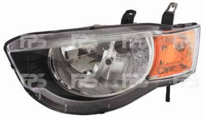 Фара Передня Передня Ліва Mitsubishi Colt 2009-2013, 8301B179, 8301B651, 8301B795