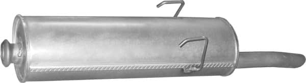 Глушник Задній Samand El/Lx 2006-2012