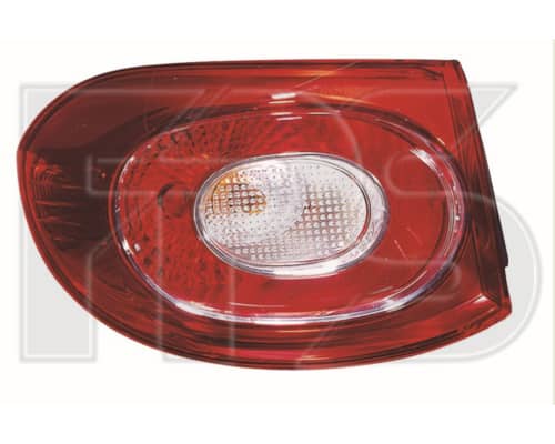 Ліхтар Задній Задній Правий Volkswagen Tiguan 2007-2011, 5N0945096D, 5N0945096F