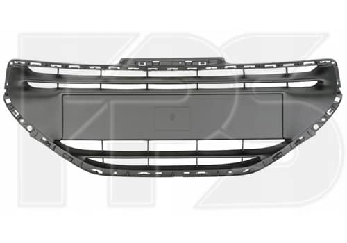 Решітка Пластикова Передня Права Peugeot 208 2012-2019