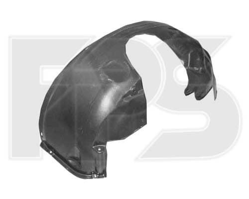 Підкрилок Передній Лівий Ford Transit Connect / Tourneo Connect 2002-2009, 1 480 470, 4 420 790, 4 993 753