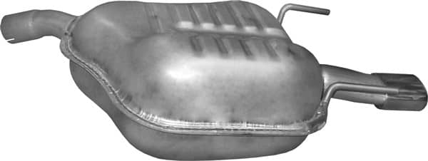 Глушник Задній Opel Vectra 2002-2005, 5852316