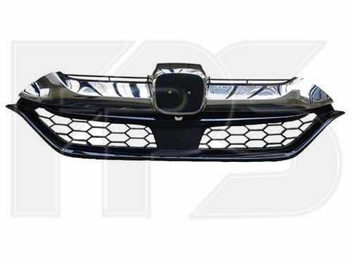 Решітка Радіатора Пластикова Передня Права Honda CRV 2017-2020