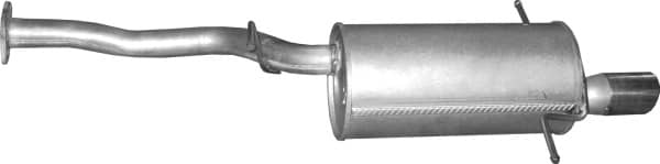 Глушник Задній Subaru Forester 2006-2008, 44300SA041, 44300SA050, 44300SA051
