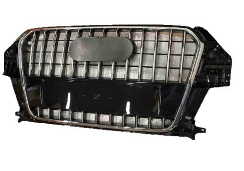 Решітка Пластикова Передня Права Audi A4 2008-2012