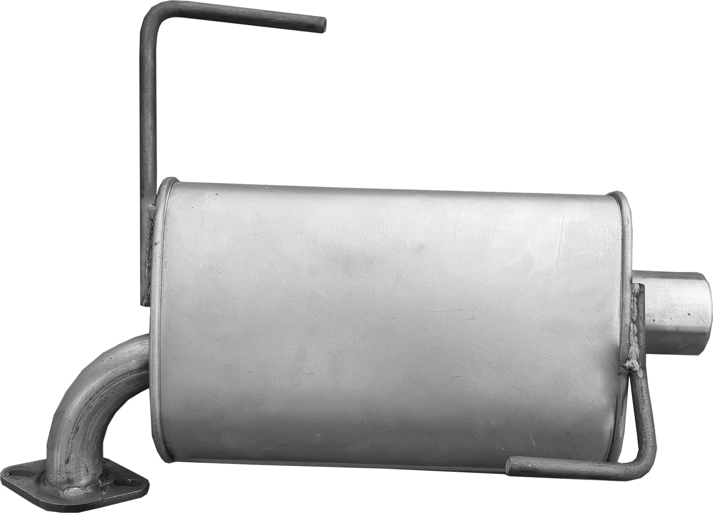 Глушник Задній Subaru Forester 2008-2012, 44300-SC010, 44300-SC110, 44300-SC150, 44300-SC152, 44300-SC230, 44300-SC232