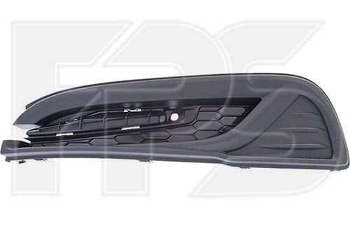 Решітка Пластикова Передня Ліва Honda Civic 2013-2015