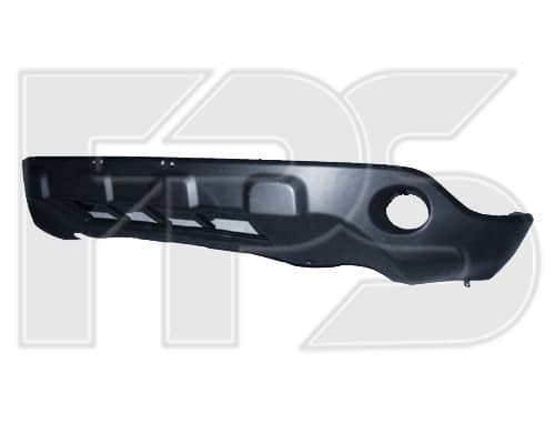Бампер Передній Правий Honda CRV 2006-2009, 71102SWWG00