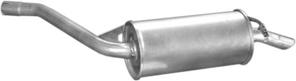 Глушник Ford Sierra 1982-1987, 5012419, 5012421, 5019231, 5019232, 5023342, 6118540, 6118542, 6118543, 6118544, 6136094, 6136095, 6164163, 6179848, 6181302, 6717333