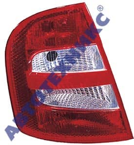 Ліхтар Задній Задній Лівий Skoda Fabia 1999-2005, 6Y6945111B