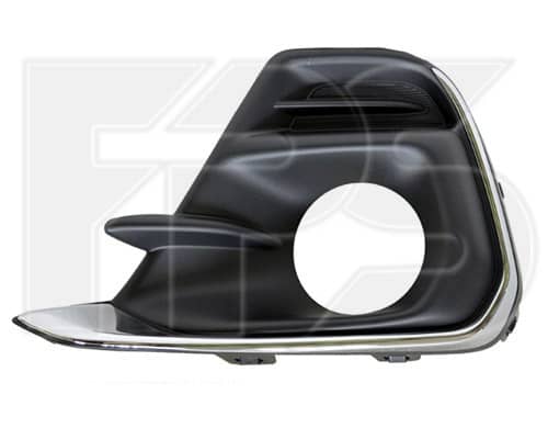 Решітка Бампера Передня Права Chevrolet Spark 2015+