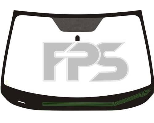 Скло Автомобільне(вітрове) З Підігрівом Subaru Impreza 2007-2011