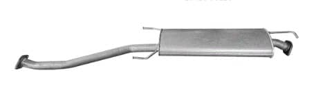 Глушник Посередені Lexus NX 2014-2017, 1742036220, 1742037100