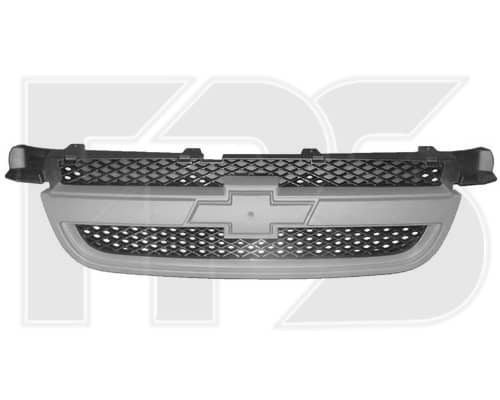 Решітка Пластикова Передня Права Chevrolet Aveo 2006-2011