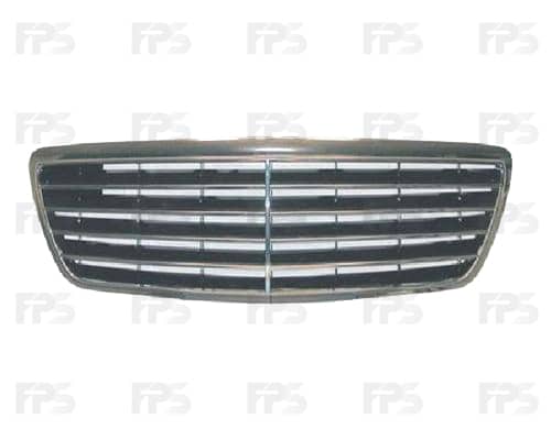 Решітка Пластикова Передня Права Mercedes-Benz E-Class 1999-2002, 210 880 0683, A 210 880 0683