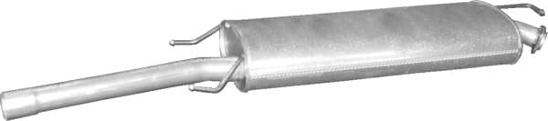 Глушник Посередені Toyota RAV4 2006-2010, 17420-28710
